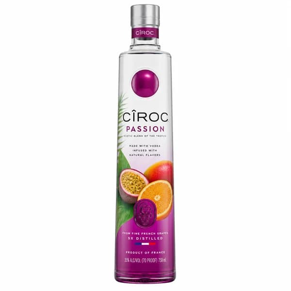 Ciroc Passion Vodka | Tropical Fruit Flavored Vodka