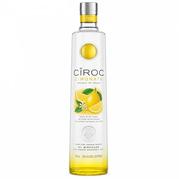 Ciroc Limonata Vodka | Premium Lemon Flavored Vodka