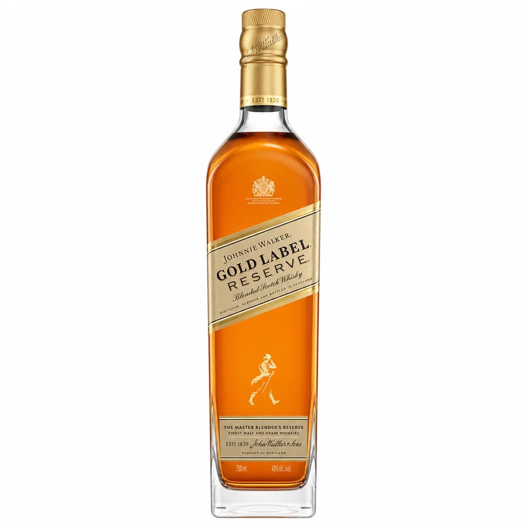 Johnnie Walker Gold Label Scotch Whisky 750 ML thumbnail 1