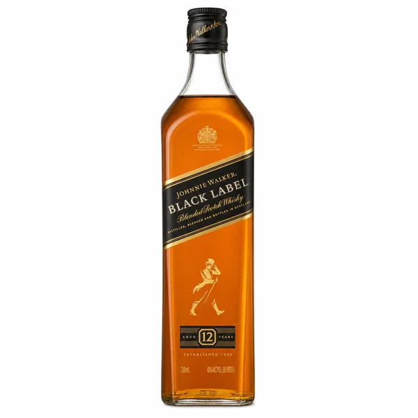 Johnnie Walker Black Label Blended Scotch Whisky