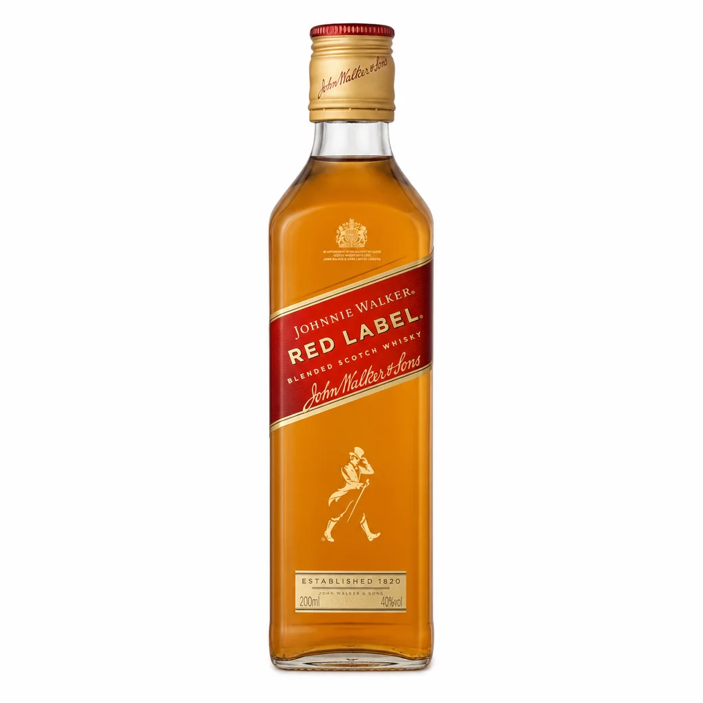 Johnnie Walker Red Label 200ml | Blended Scotch Whisky thumbnail 1