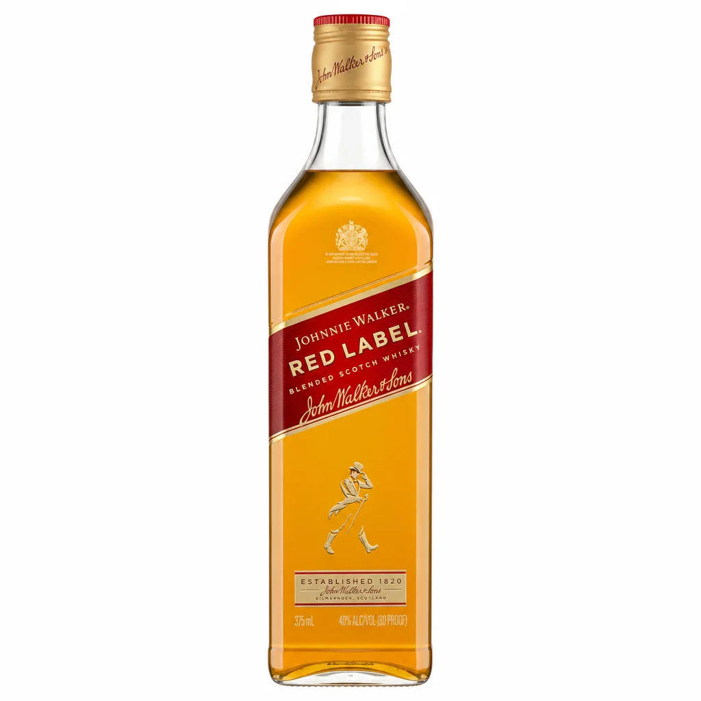 Johnnie Walker Red Label 375ml | Buy Scotch Whisky Online thumbnail 1