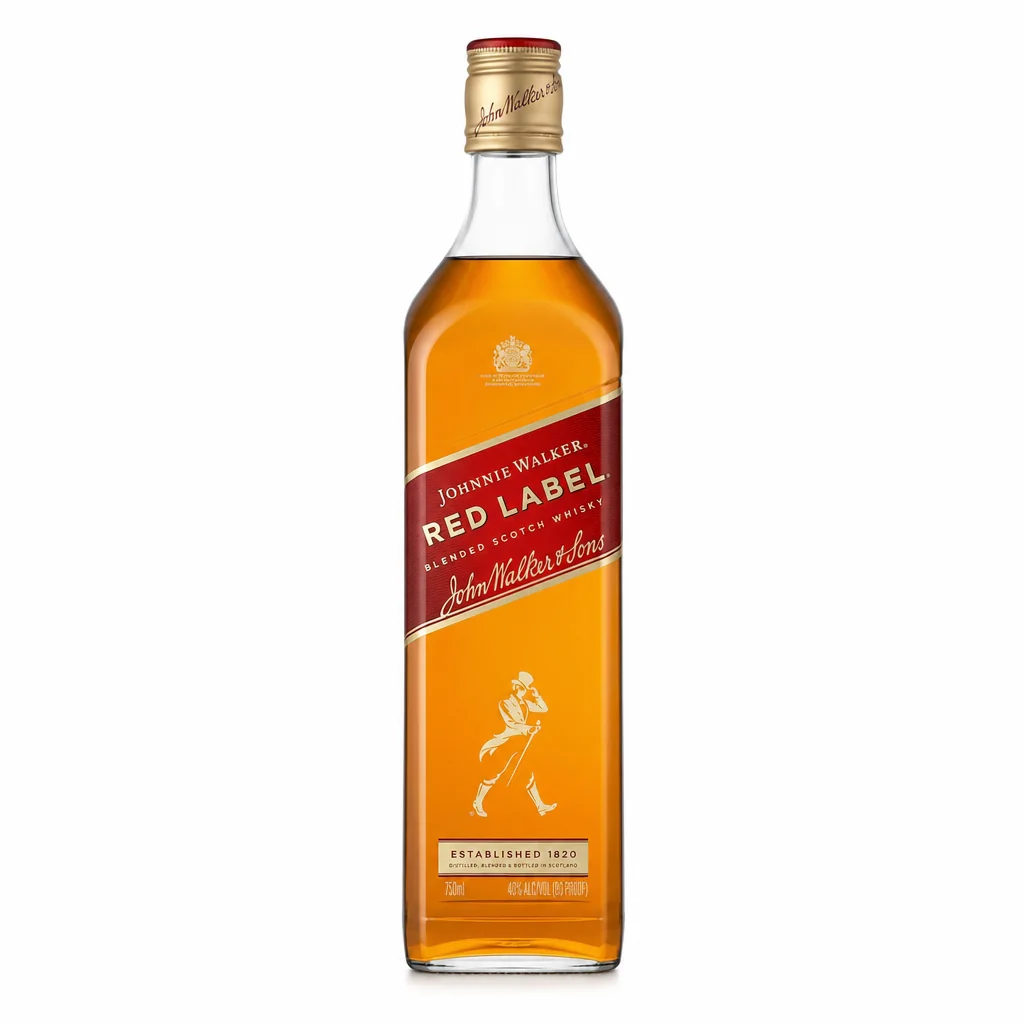 Johnnie Walker Red Label Scotch Whisky 750ml thumbnail 1