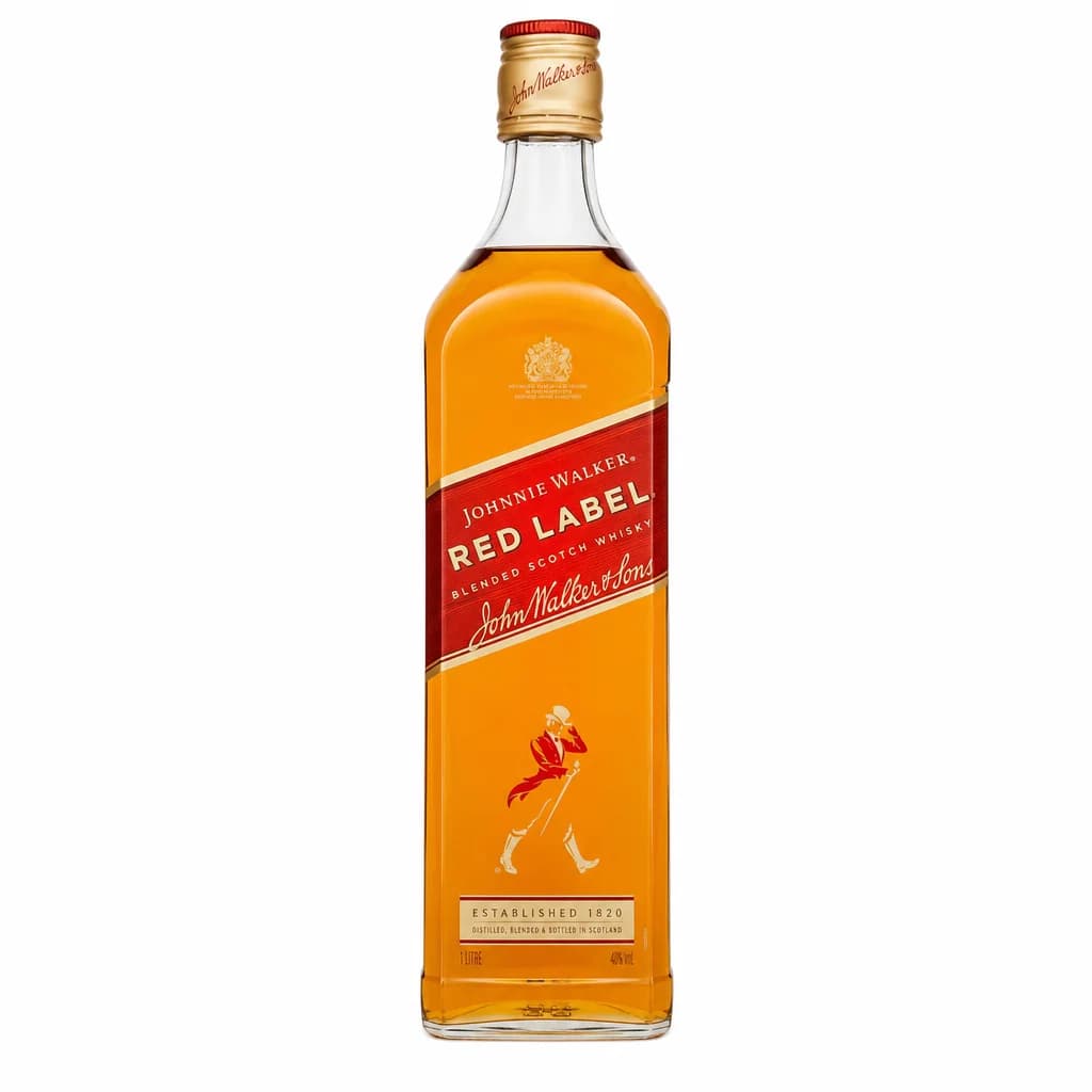 Johnnie Walker Red Label 1L | Blended Scotch Whisky thumbnail 1