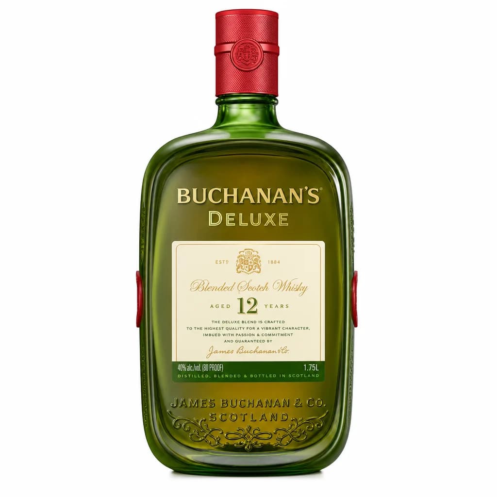 Buchanan's Deluxe 12 Year Blended Scotch Whisky 1.75L thumbnail 1