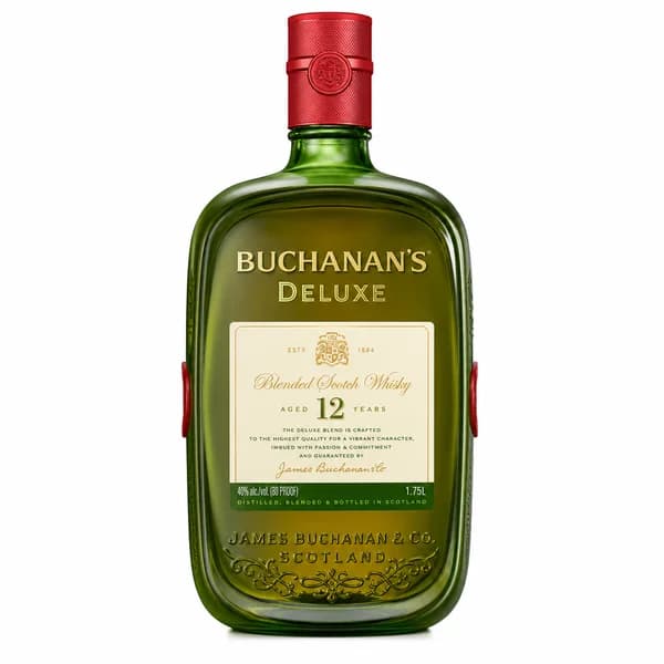 Buchanan's Deluxe 12 Year Blended Scotch Whisky