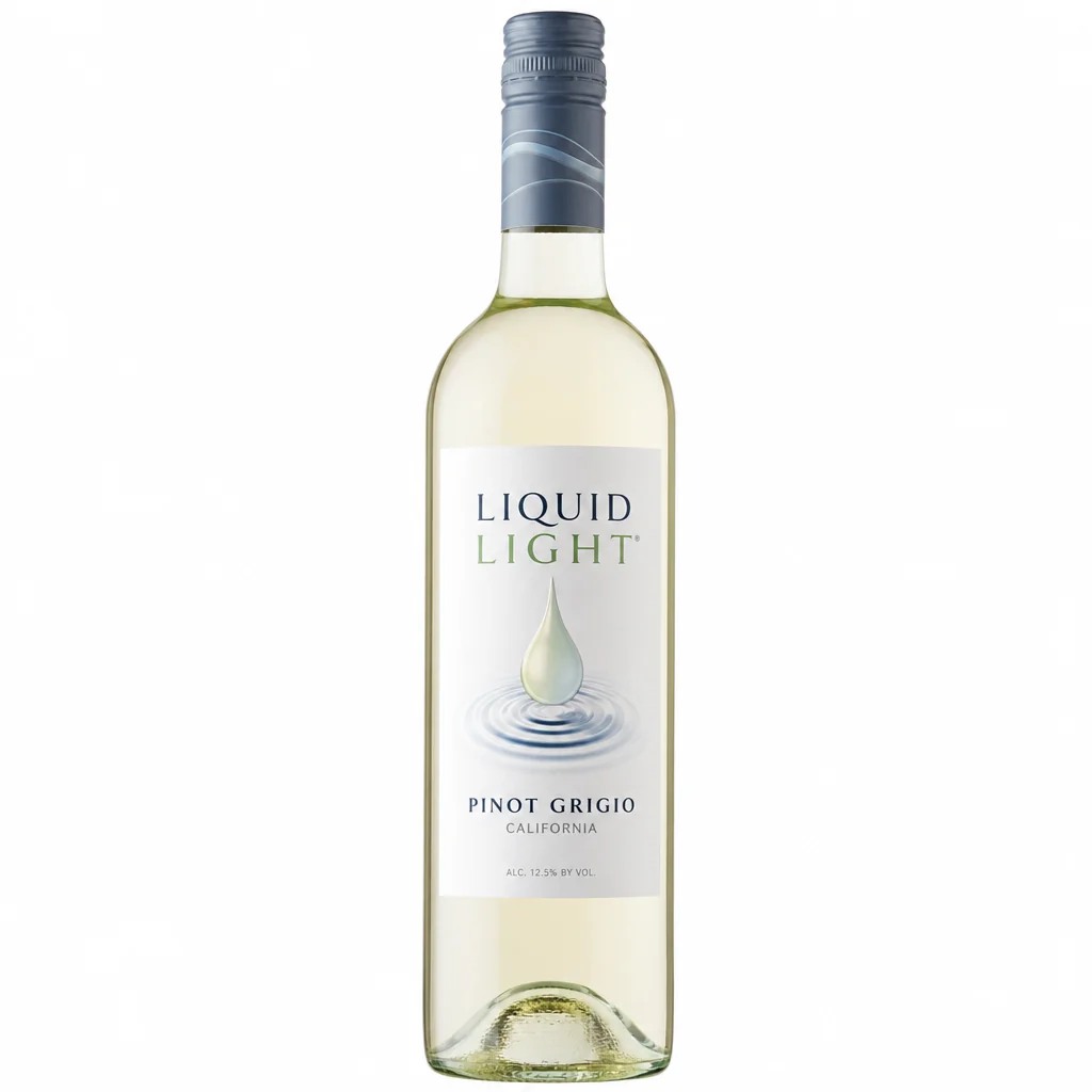 Liquid Light Pinot Grigio 750ml thumbnail 1