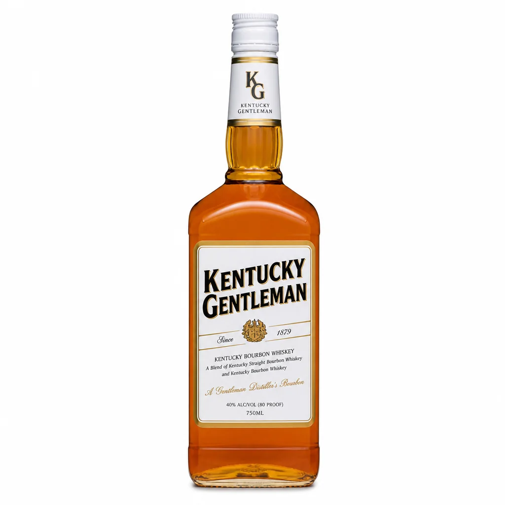 Kentucky Gentleman Whiskey 750ml thumbnail 1