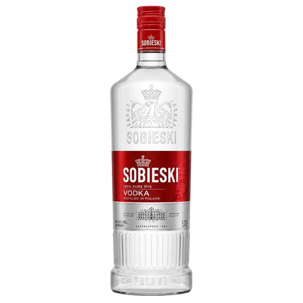 Sobieski Vodka 1.75L thumbnail 1