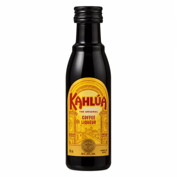 Kahlua Coffee Liqueur Mini Bottle