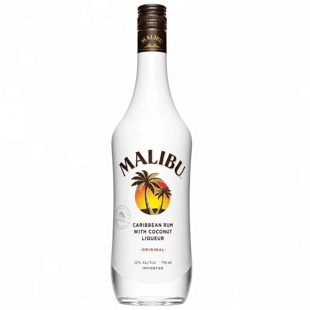 Malibu Caribbean Rum with Coconut Liqueur 750ml thumbnail 1