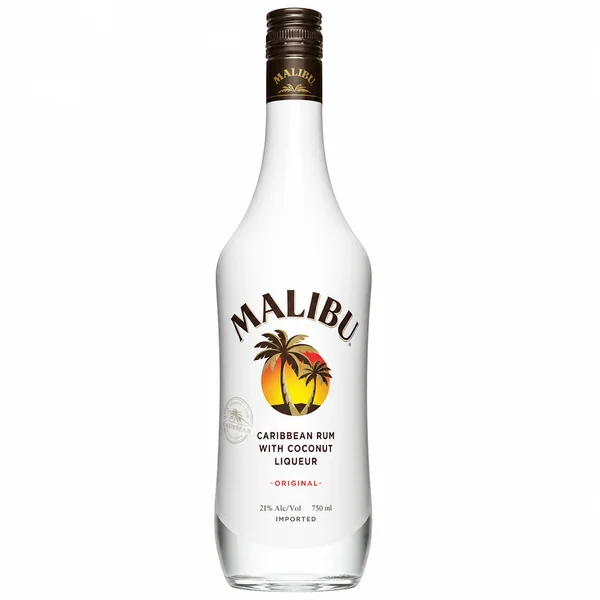 Malibu Caribbean Rum with Coconut Liqueur