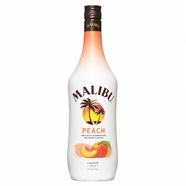Malibu Peach | Peach Flavored Rum Liqueur