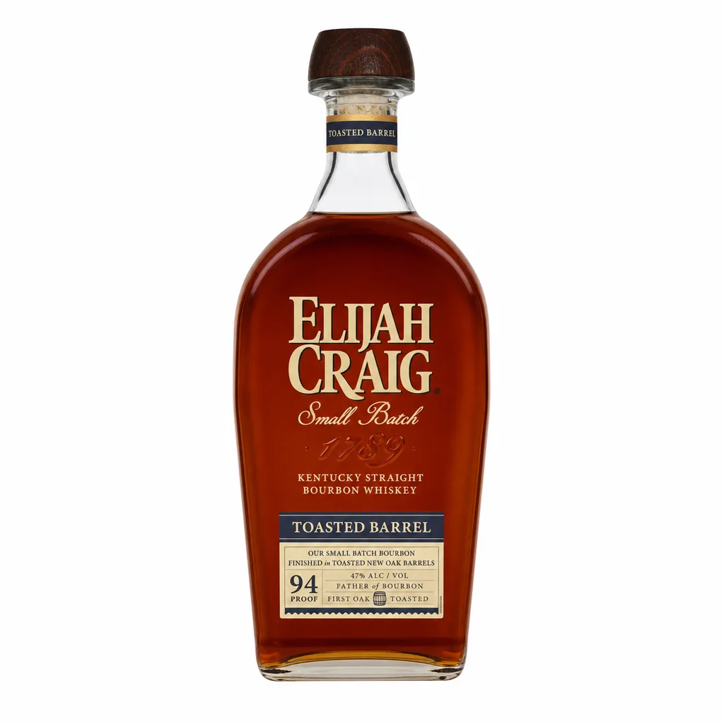 Elijah Craig Toasted Barrel 94 750ml | Kentucky Bourbon thumbnail 1