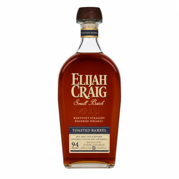 Elijah Craig Toasted Barrel 94 | Kentucky Bourbon
