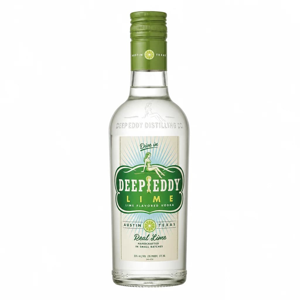 Deep Eddy Lime Vodka 375ml thumbnail 1