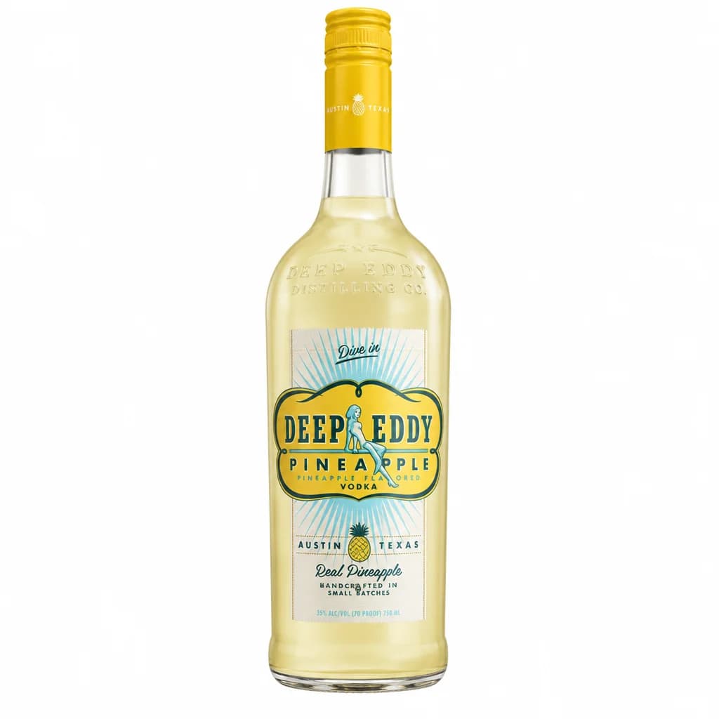 Deep Eddy Pineapple Vodka 750 ml | Buy Online thumbnail 1