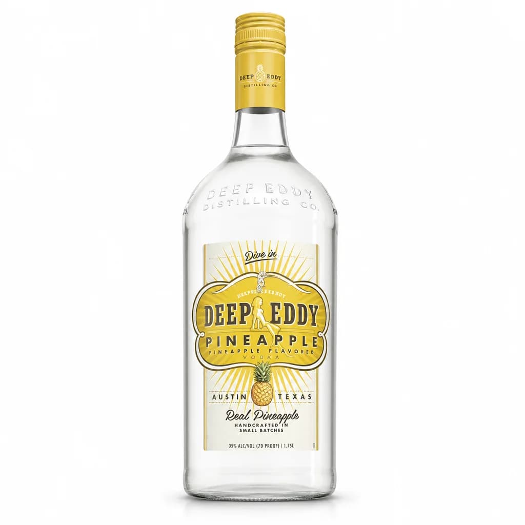 Deep Eddy Pineapple Vodka 1.75L | Tropical Flavor thumbnail 1