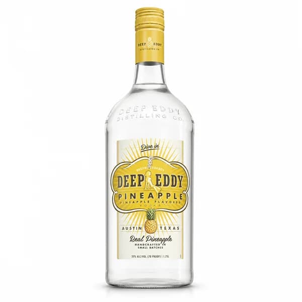 Deep Eddy Pineapple Vodka | Tropical Flavor