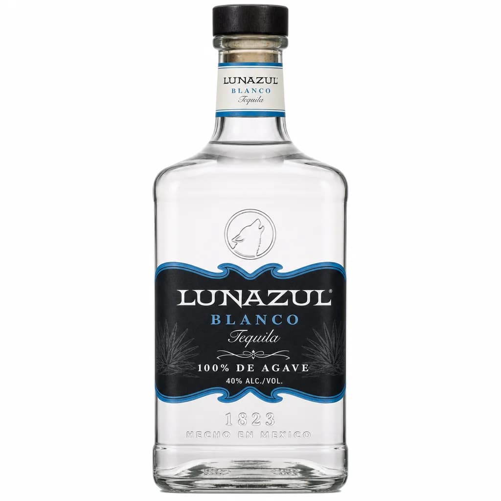 Lunazul Blanco Tequila 750ml thumbnail 1