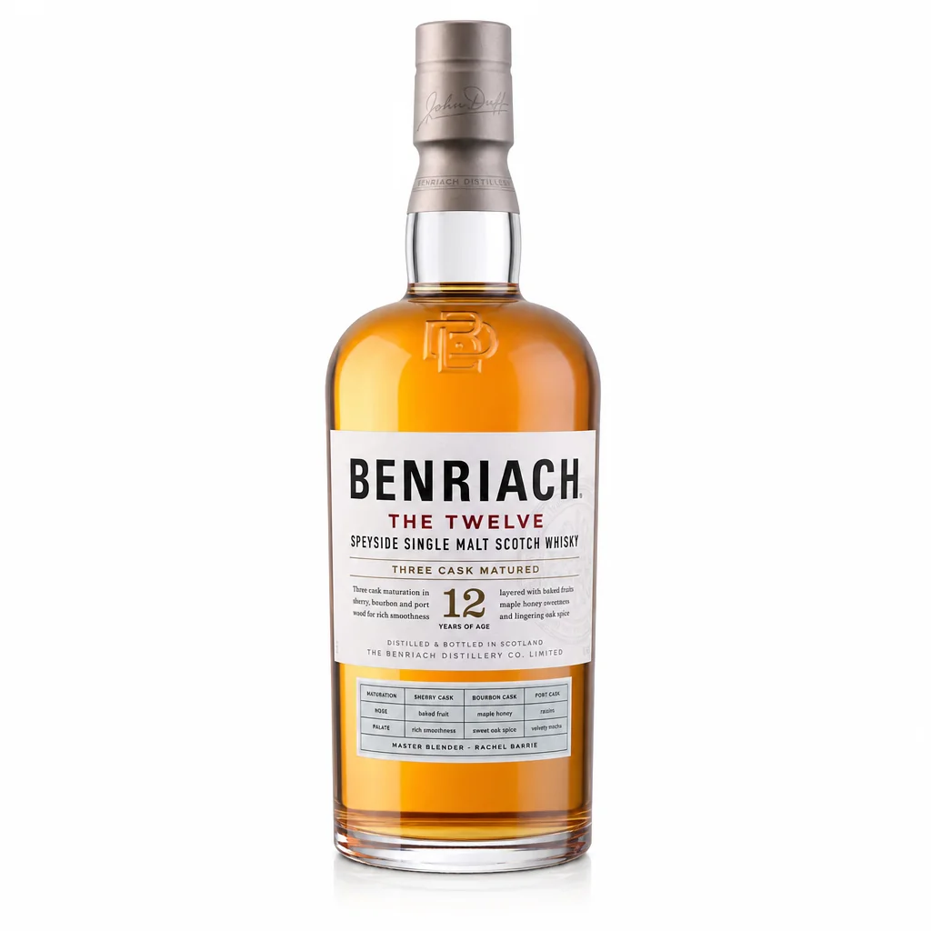 Benriach The Twelve 12 Year Single Malt Scotch 750ml thumbnail 1