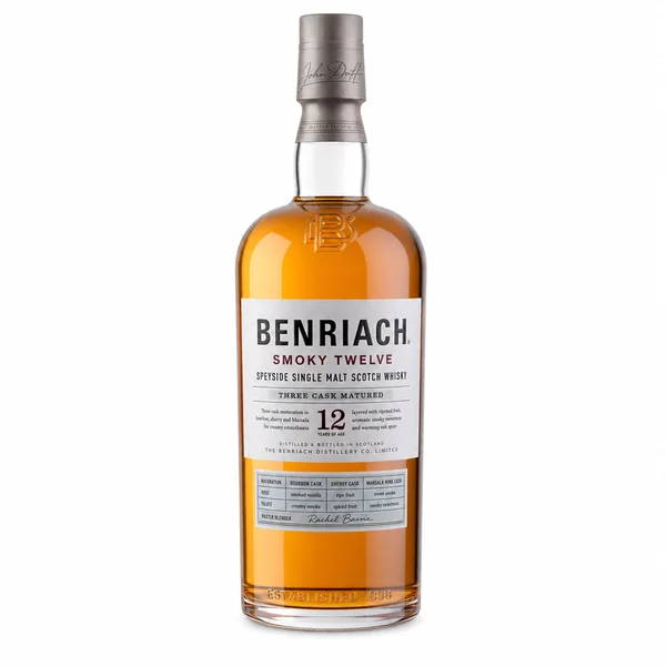 Benriach Smoky Twelve 12 Year Single Malt Scotch
