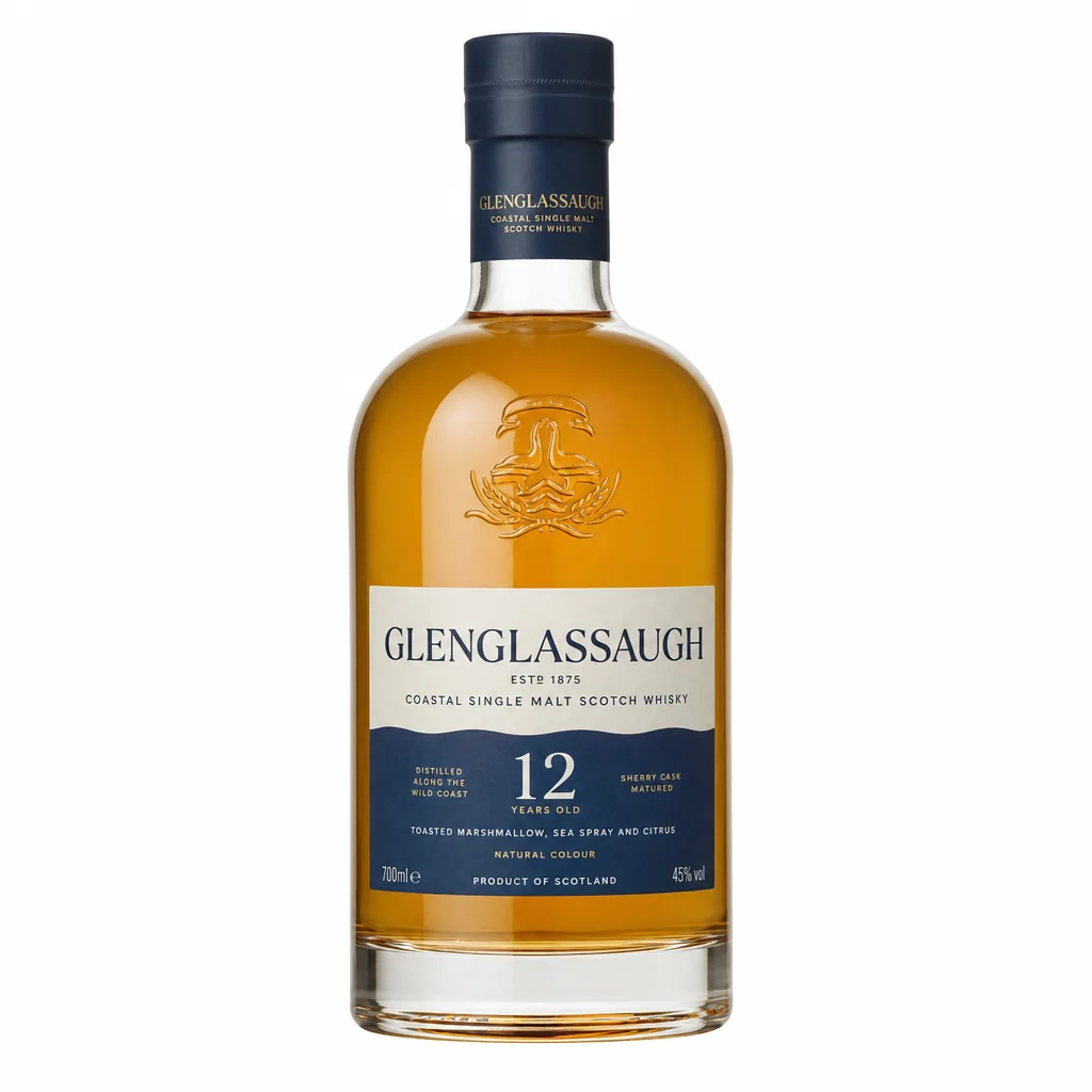 Glenglassaugh 12 Year Single Malt Scotch 700ml thumbnail 1