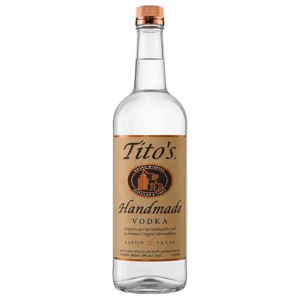 Tito's Handmade Vodka | 80 Proof | Buy Online