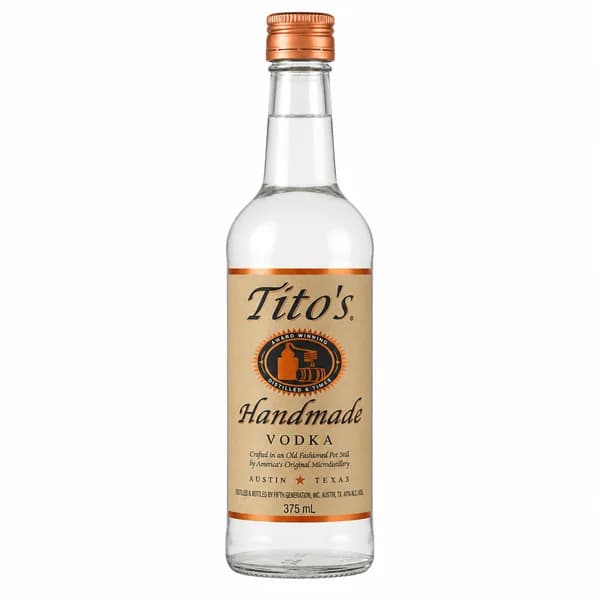 Tito's Handmade Vodka | Gluten-Free, 80 Proof