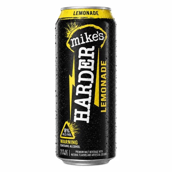 Mike's Harder Lemonade 16oz | Flavored Malt Beverage