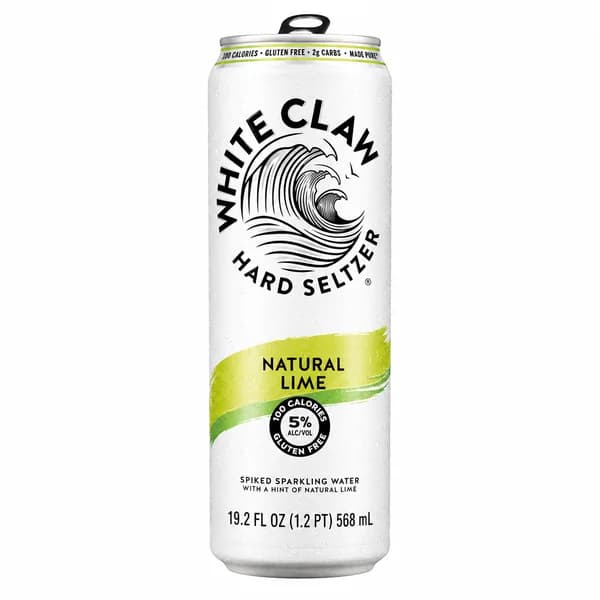 White Claw Hard Seltzer 19.2 oz Can