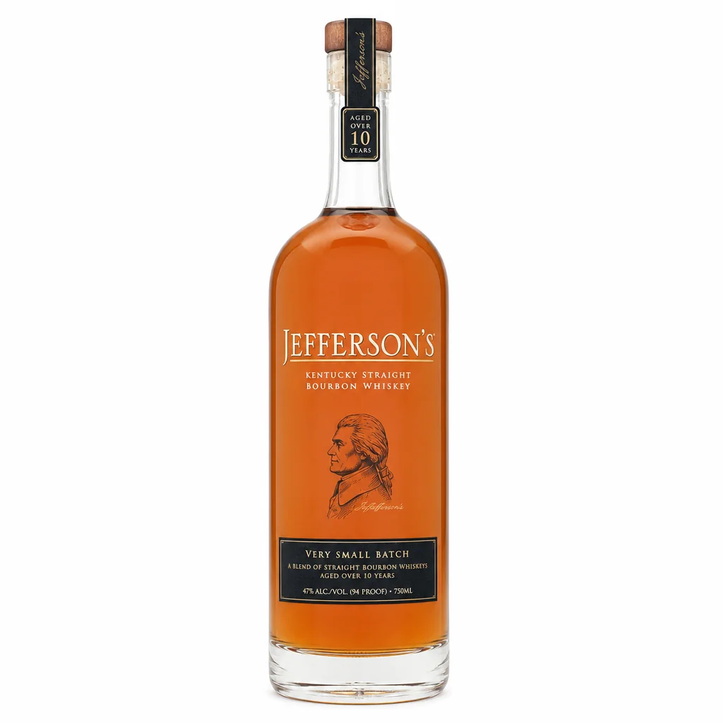 Jefferson's Bourbon 750ml | Small Batch Kentucky Straight thumbnail 1
