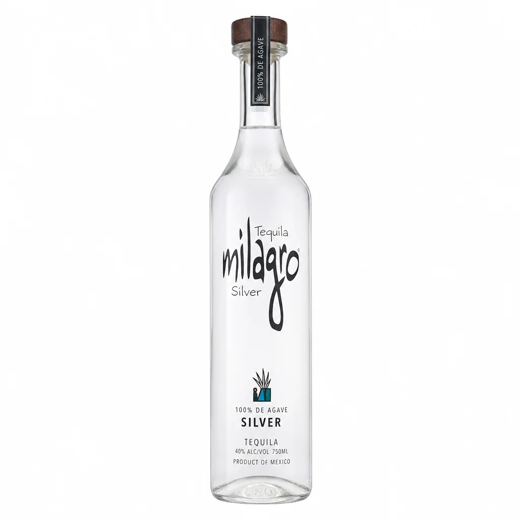 Milagro Silver Tequila 750 ML thumbnail 1