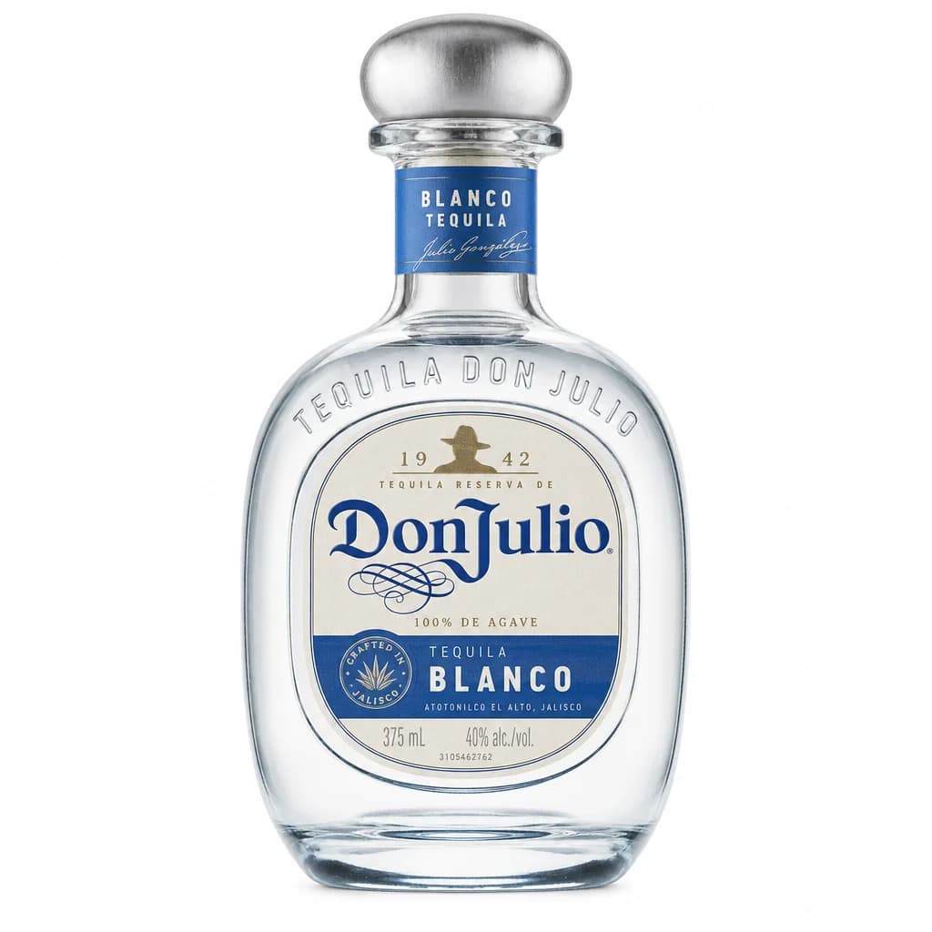 Don Julio Blanco Tequila 375ml | Premium Silver Tequila thumbnail 1