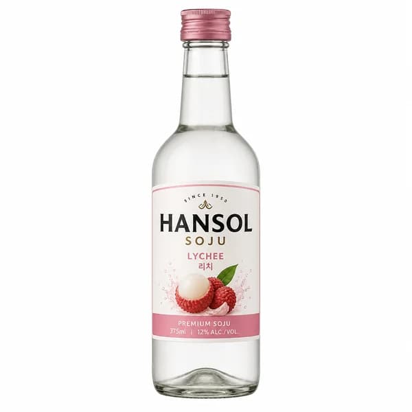 Hansol Soju Lychee
