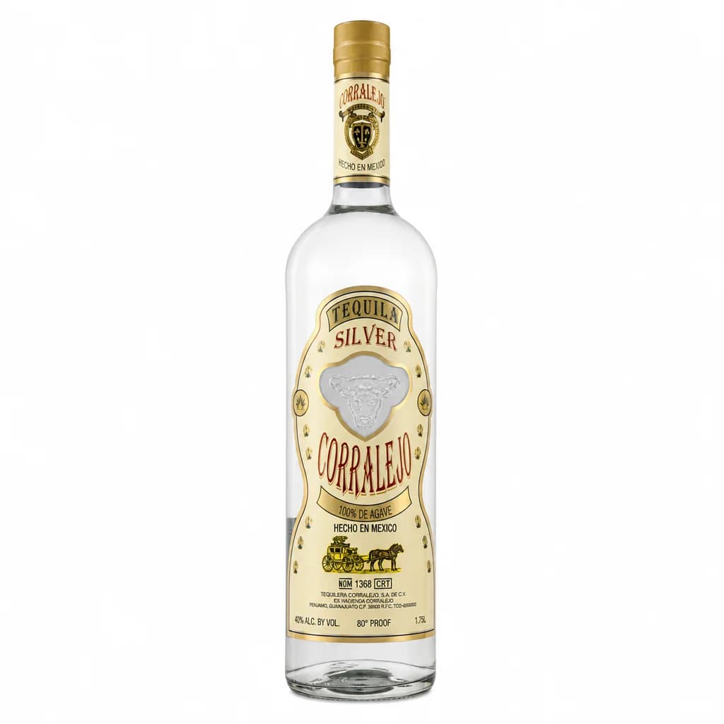 Corralejo Silver Tequila 1.75L thumbnail 1