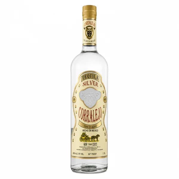 Corralejo Silver Tequila