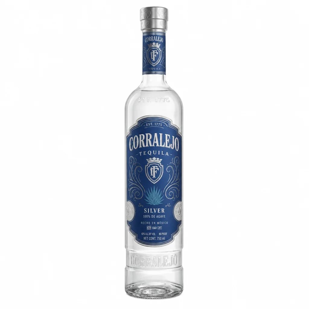 Corralejo Silver Tequila 750ml | Buy Online thumbnail 1