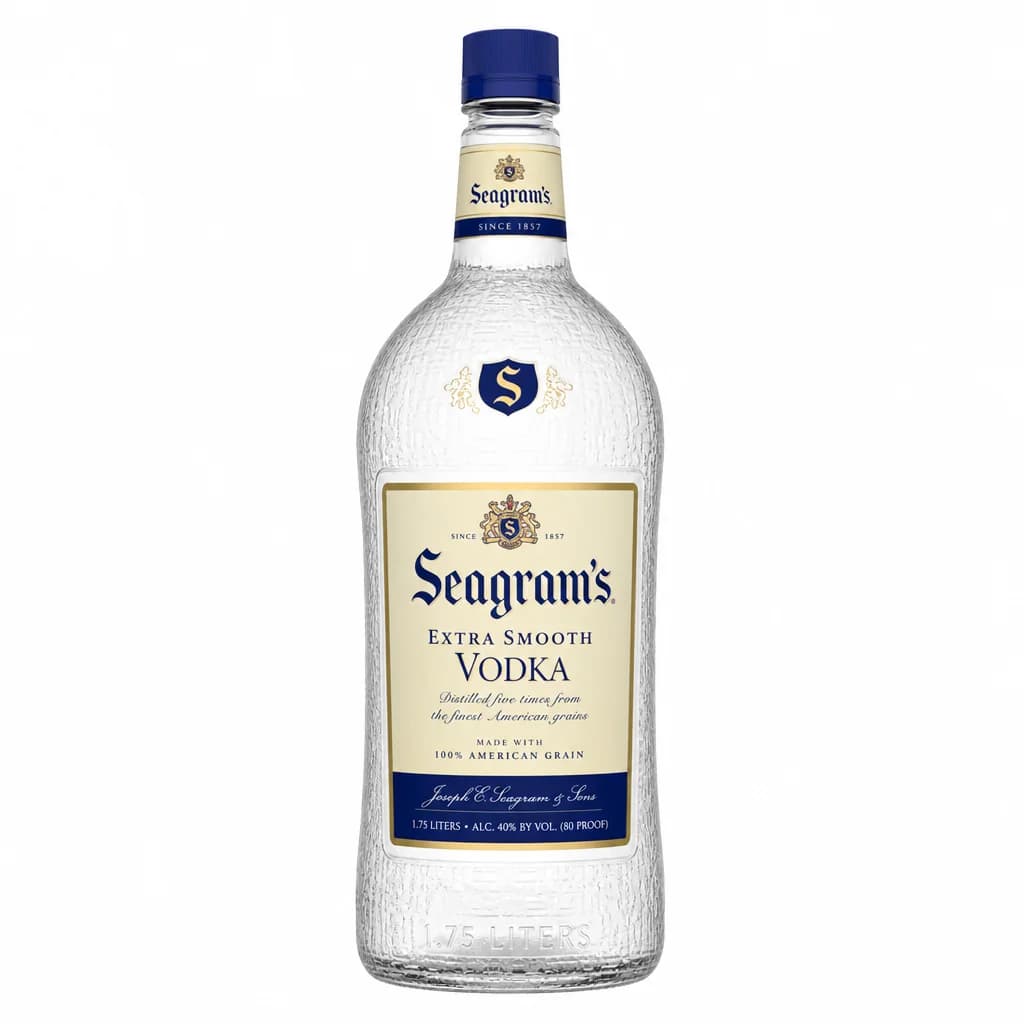 Seagrams Vodka 1.75L thumbnail 1