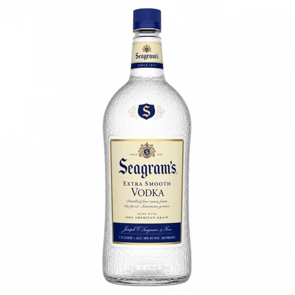 Seagrams Vodka