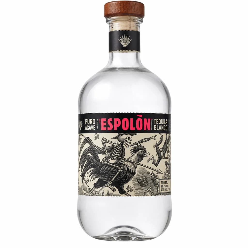 Espolòn Tequila Blanco 750ml | Unaged Tequila thumbnail 1