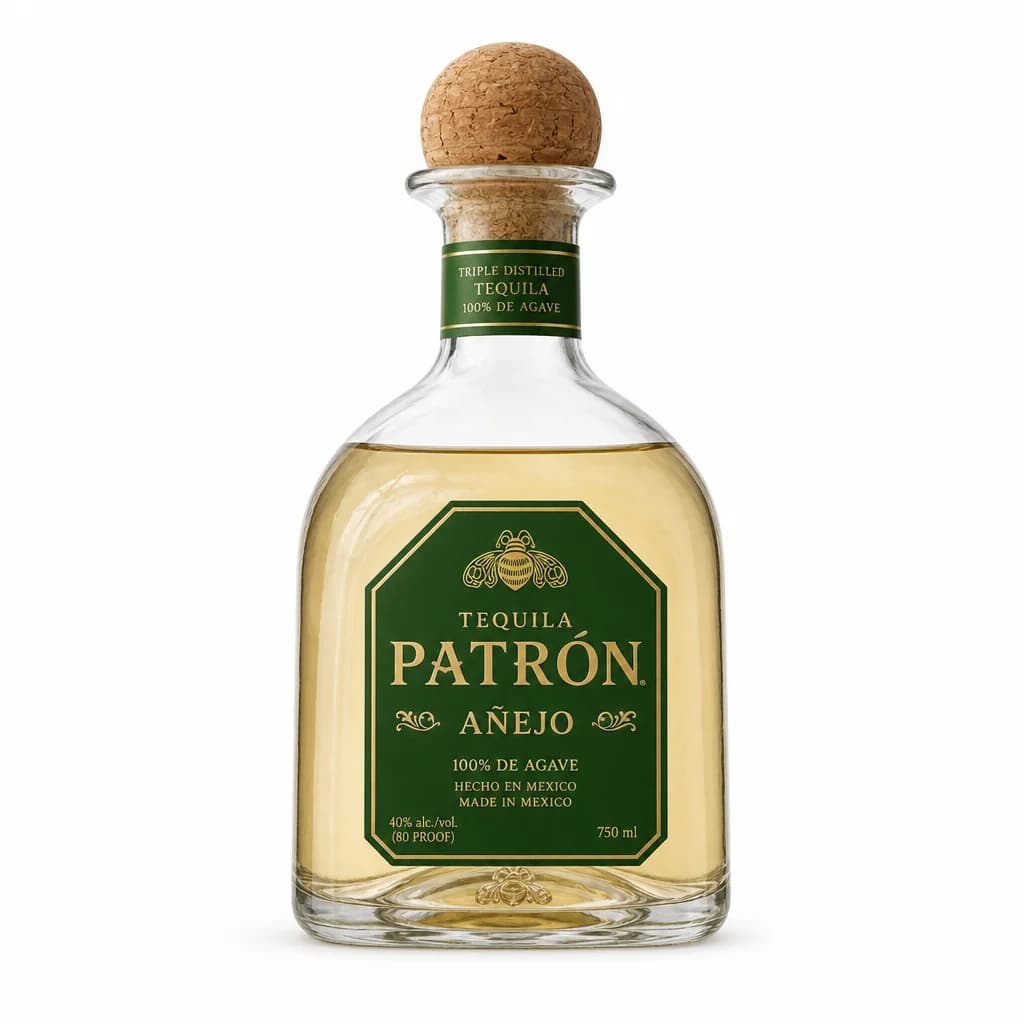 Patron Añejo Tequila 750ml | Premium Aged Tequila thumbnail 1
