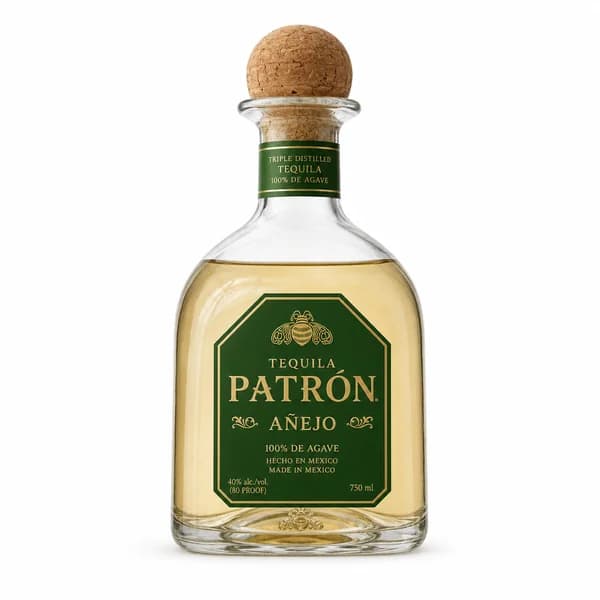 Patron Añejo Tequila | Premium Aged Tequila