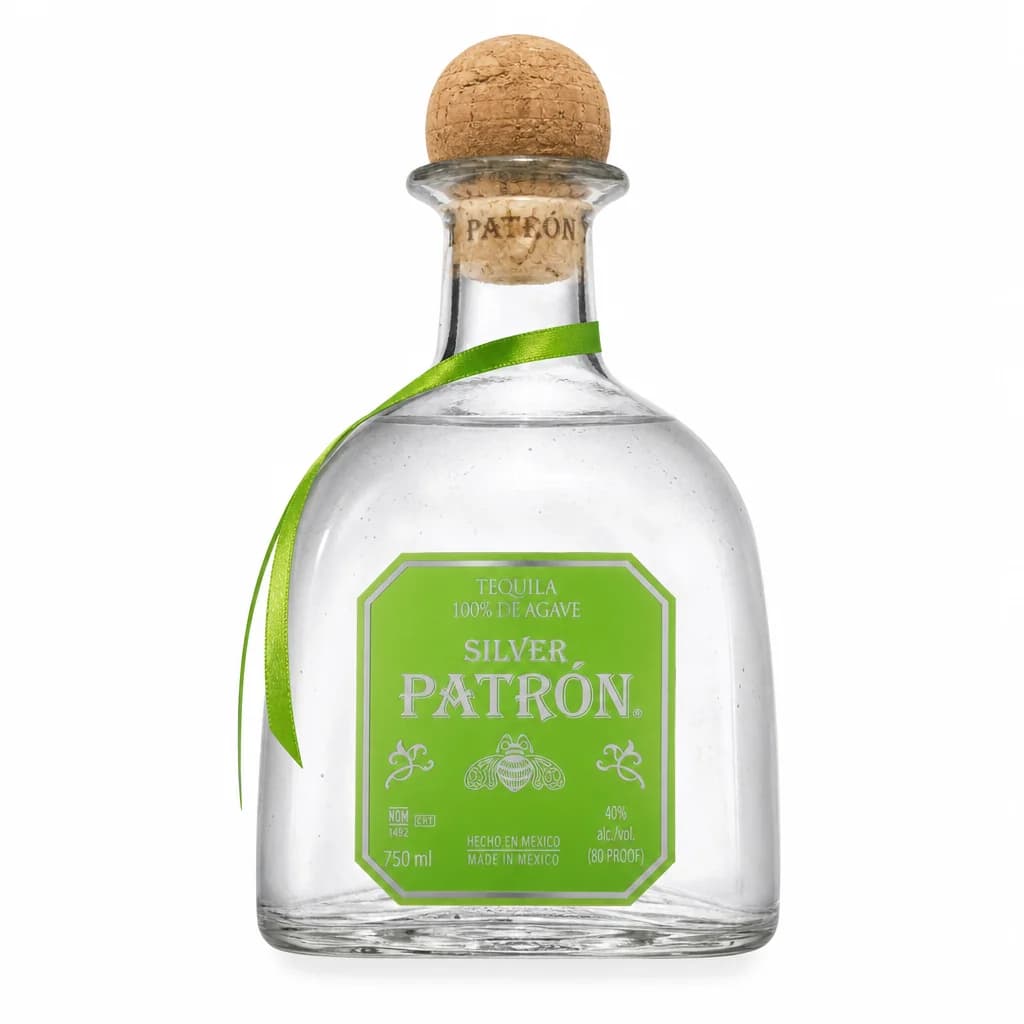 Patron Silver Tequila 80 Proof 750ml thumbnail 1