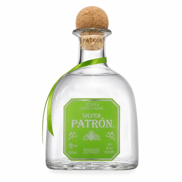 Patron Silver Tequila 80 Proof