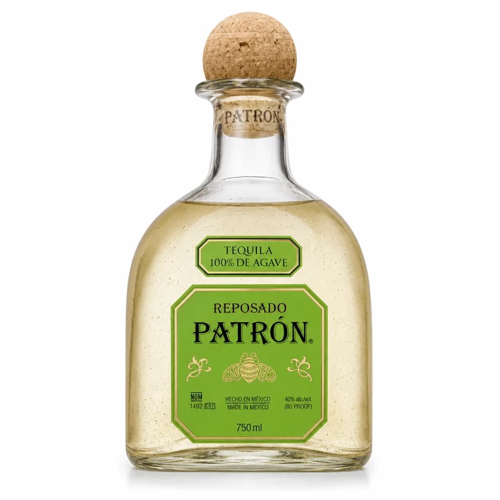 Patron Reposado Tequila 750ml | 80 Proof thumbnail 1