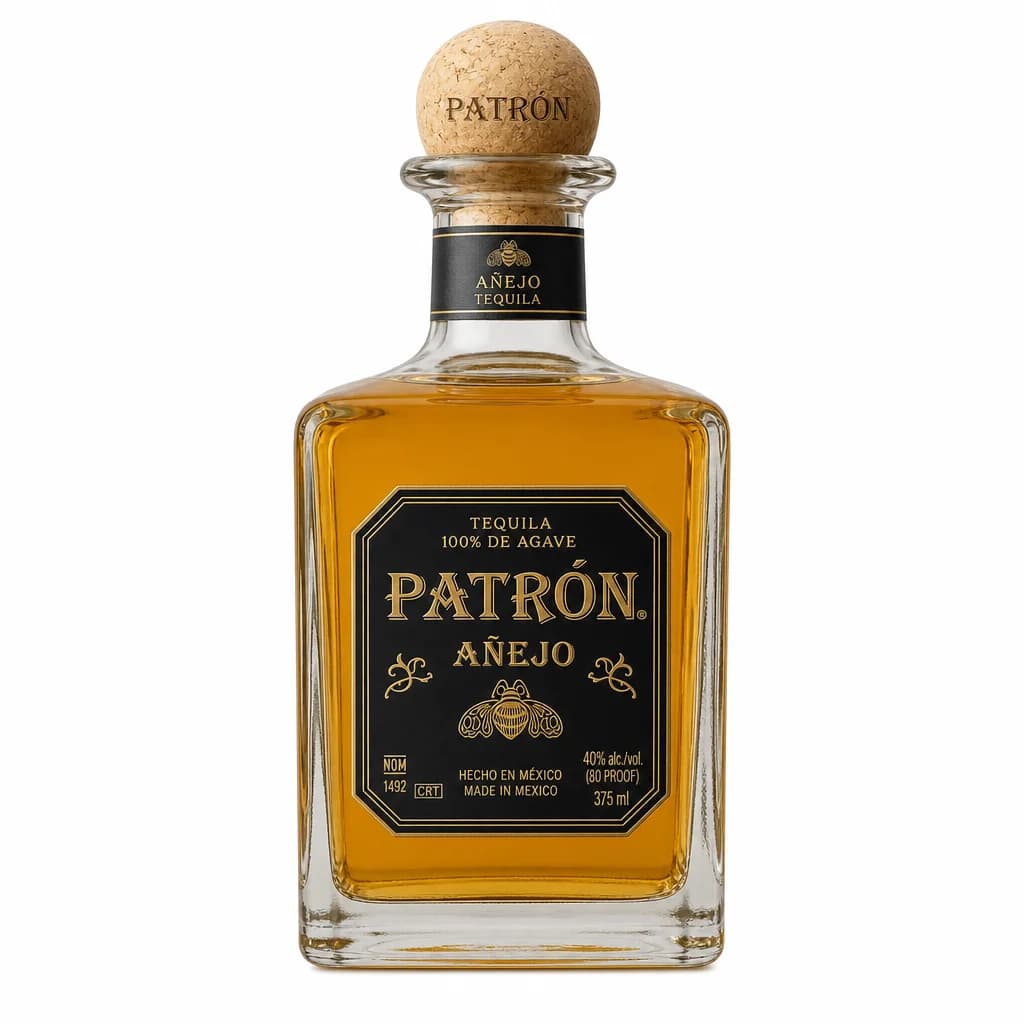 Patron Anejo 80 Proof 375ml - Aged Tequila thumbnail 1