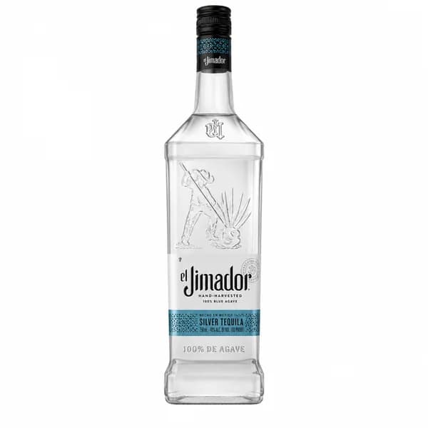 El Jimador Silver Tequila | 100% Agave Blanco