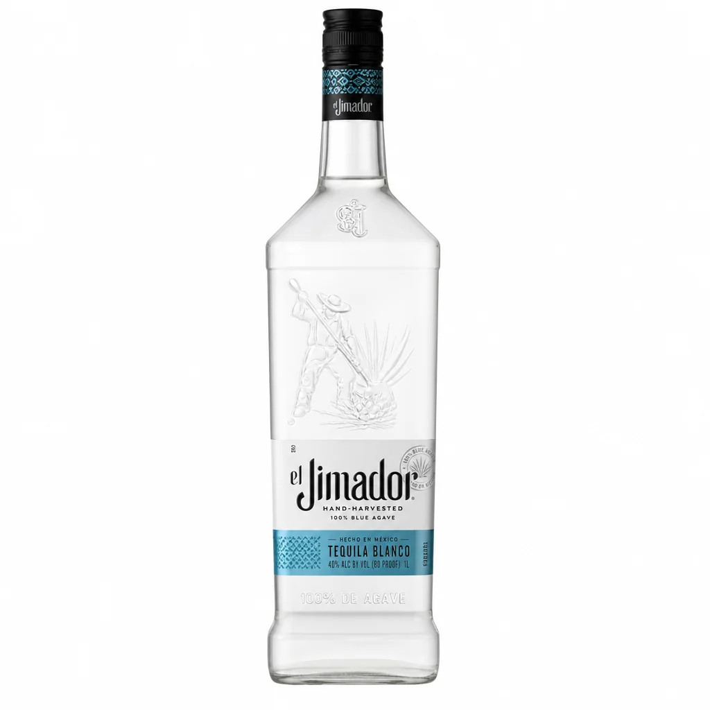 El Jimador Blanco Tequila 1L | 100% Agave thumbnail 1