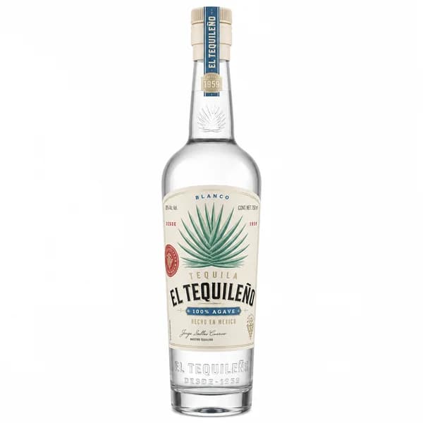 El Tequileño Blanco Tequila | Classic Mexican